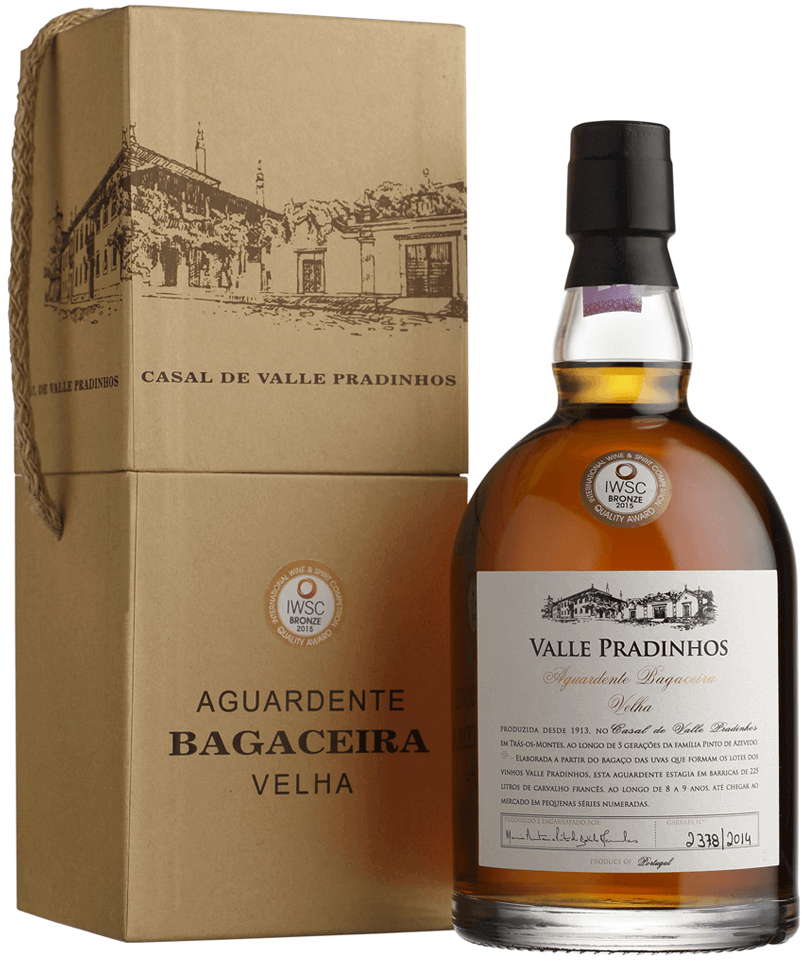 Aguardente Valle Pradinhos Vieja