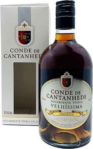 Aguardente Velhíssima Conte di Cantanhede