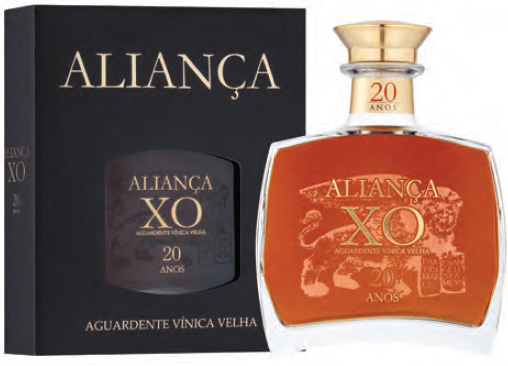 Aguardente Aliança Xo 20 Anos