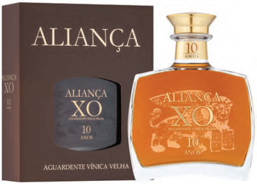 Aguardente Aliança Xo 10 Anos