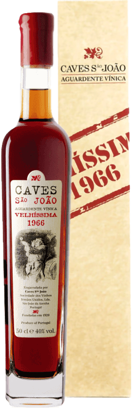 São João Aguardente Very Old Reserve 1966