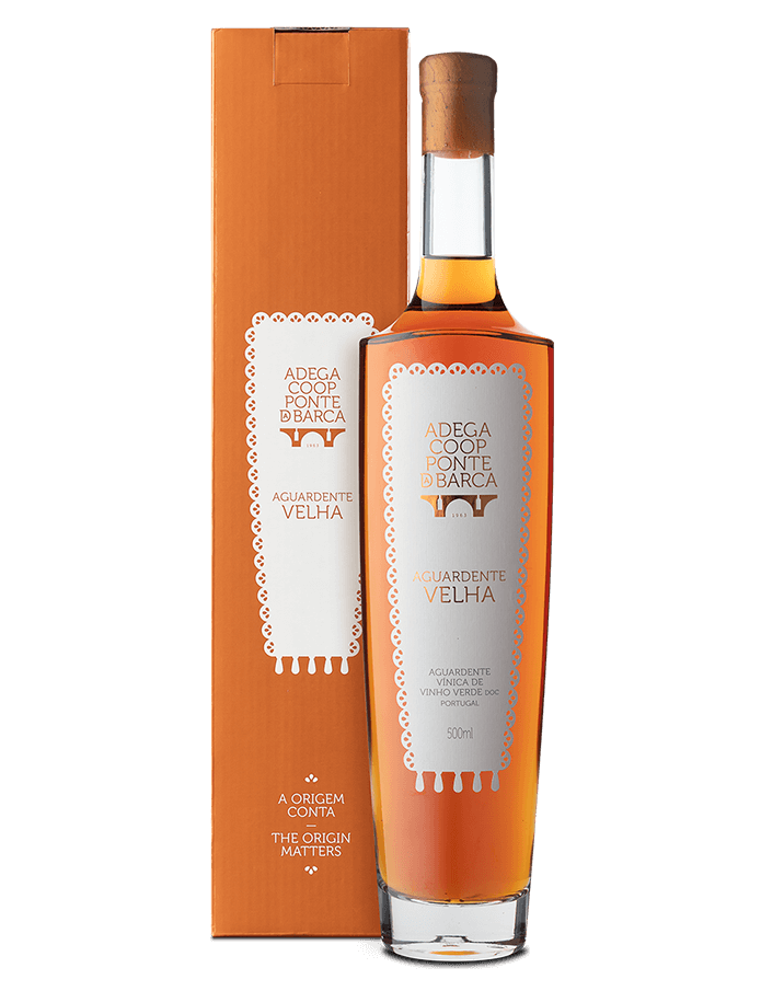 Old Brandy Ponte Da Barca