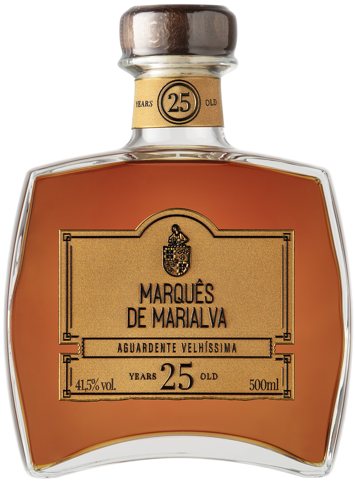 Very Old Brandy Marques Marialva 25 Years