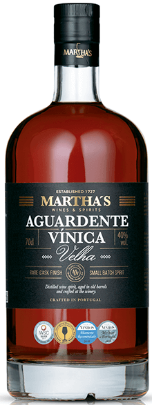 Aguardente vieille de Martha
