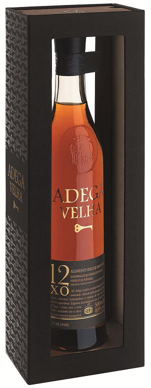 Aguardente Adega Velha 12 Anos Xo