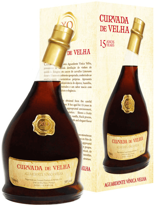 Aguardente Curvada De Velha