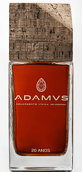 Aguardente Adamus 20 Anos Velhíssima