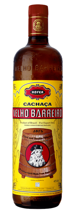 Cachaça Velho Barreiro 0,70 l