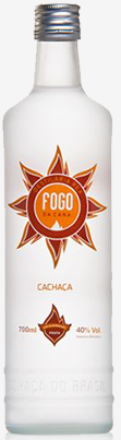 Cachaça Fogo Da Cana Argentée