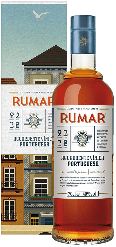 Old Rumar Brandy