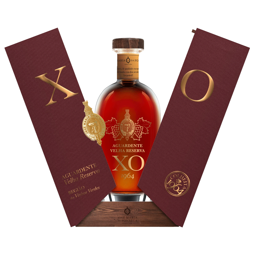 Old Reserve Brandy Jmf Xo (with Case) 1964