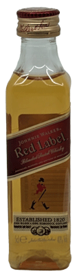Miniature Whisky Johnnie Walker Red Label 0.05