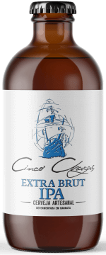 Cinco Chagas Extra Brut Ipa