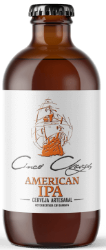 Cinco Chagas American IPA