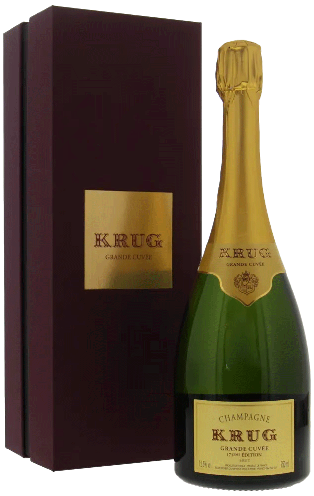Champagner Krug Grande Cuvée Brut