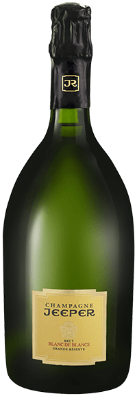 Champagne Jeeper Grande Reserve Blanc De Blancs Brut Magnum