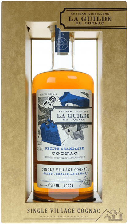 Cognac The Guild Of Petit Champagne 2007