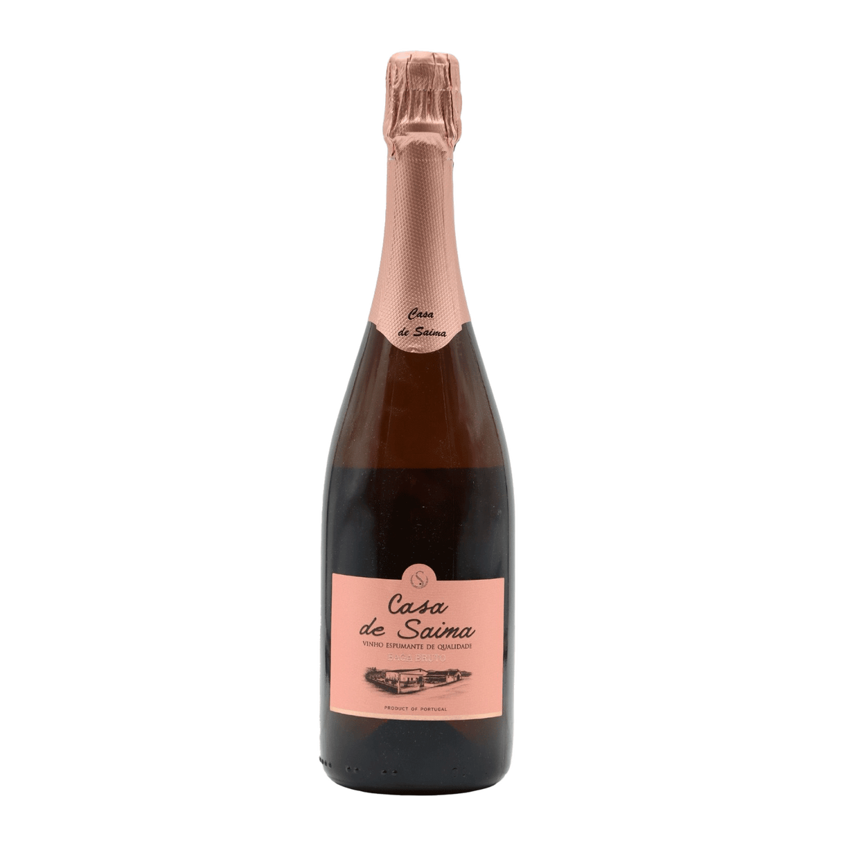 Sparkling Wine Casa De Saima Baga Brut 2023