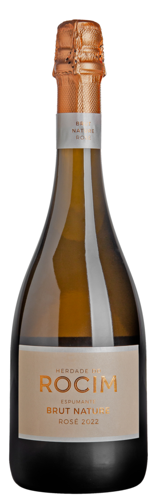 Espumante Rocim Rose Brut Nature 2023