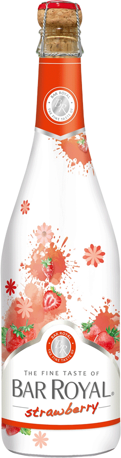 Royal Strawberry Sparkling Wine