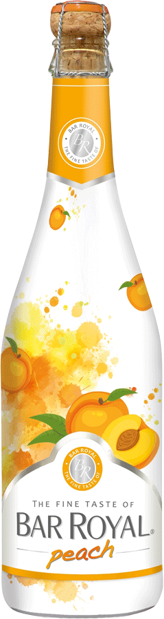 Royal Peach Sparkling Wine
