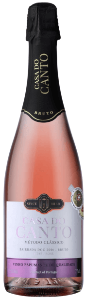 Schaumwein Casa Do Canto Baga Rosé Bruto 2021