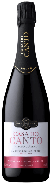 Espumante Casa Do Canto Tinto Bruto 2016