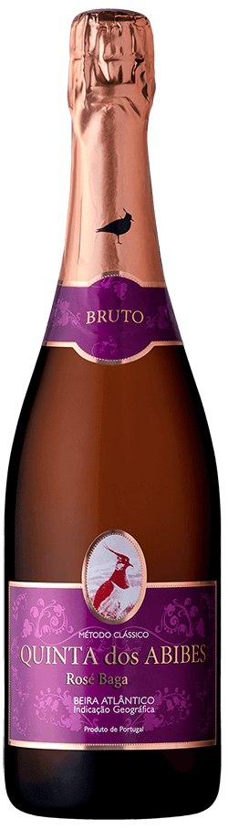 Quinta Dos Abibes Rosé Baga Bruto 2021