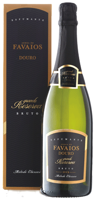 Espumante Favaios Große Reserva Brut 2013