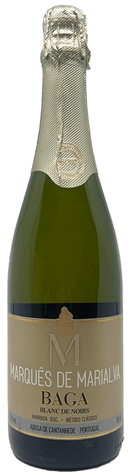 Spumante Marquês De Marialva Blanc De Noir Baga Brut 2022