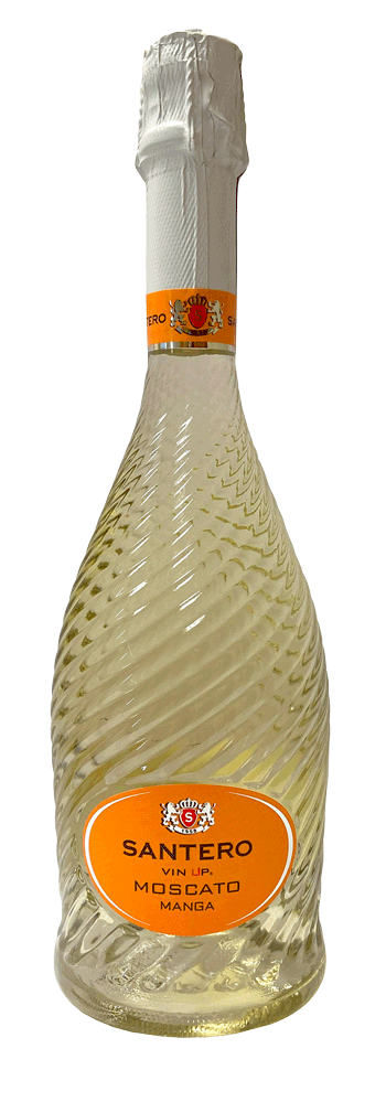Schaumwein Moscato Santero Manga