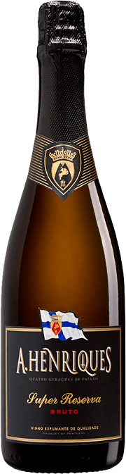 Sparkling Wine A Henriques Super Reserve Brut