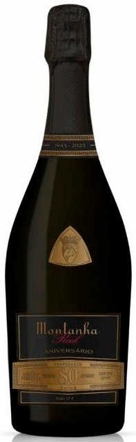 Schaumwein Montanha Real Jubiläum 8 Jahre Brut 2013