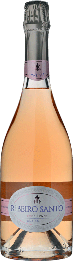 Espumante Ribeiro Santo Excellence Rufete Rosé