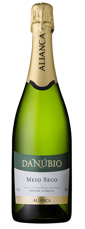 Espumante Aliança Danúbio Meio Seco