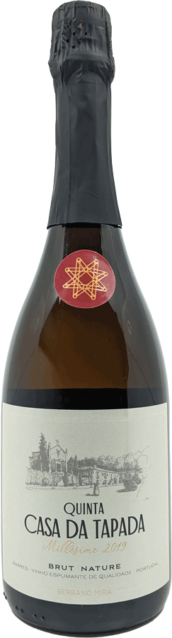 Espumante Quinta Casa Da Tapada Millésime Brut 2019