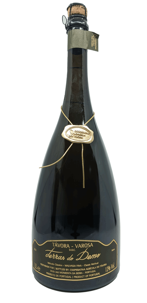 Espumante Terras Do Demo Brut Magnum (boîte en bois) 2022