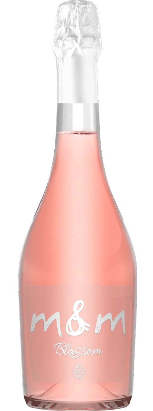 Sparkling Wine M&m Blossom Rose