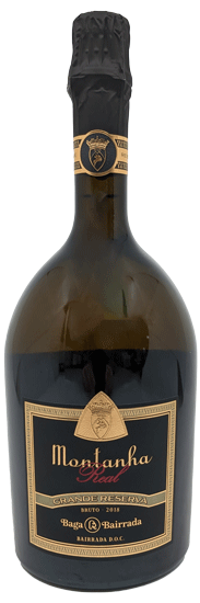Sparkling Wine Montanha Real Grand Reserve Baga Brut 2018
