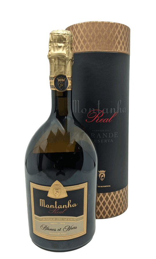 Sparkling Wine Montanha Real Grand Reserve Blanc Et Noirs Brut