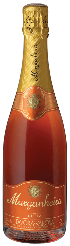 Espumante Murganheira Rose Bruto 2019