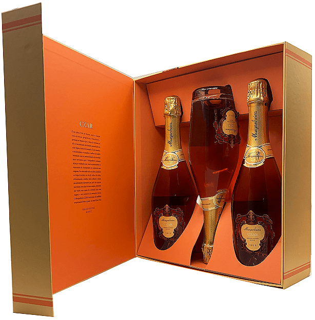 Murganheira Czar Grand Cuvée Rosé 2015 Set