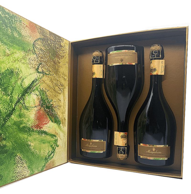 Conjunto Murganheira Pinot Noir Vintage 2014
