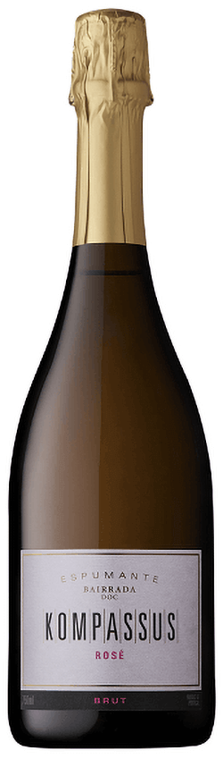 Kompassus Rosé Brut Sparkling Wine 2020