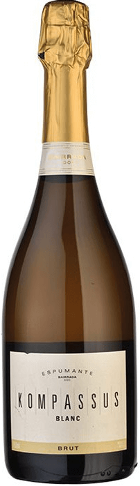 Kompassus Blanc Brut Sparkling Wine 2022