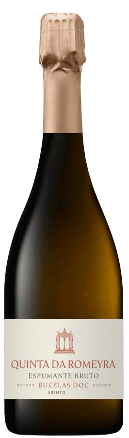 Sparkling Wine Quinta Da Romeyra Bucelas Doc Brut