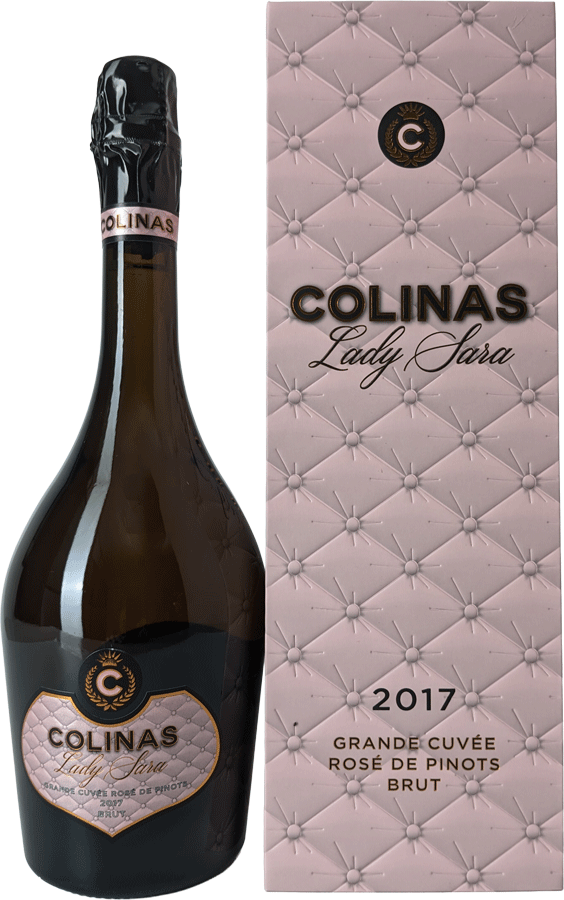 Sparkling Wine Colinas Lady Sara Rosé of Pinots Brut 2017