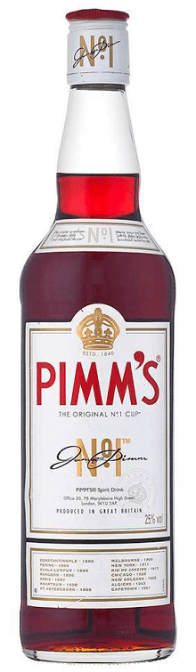Licor Pimm's Cup No.1