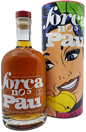 Licor Forca No Pau