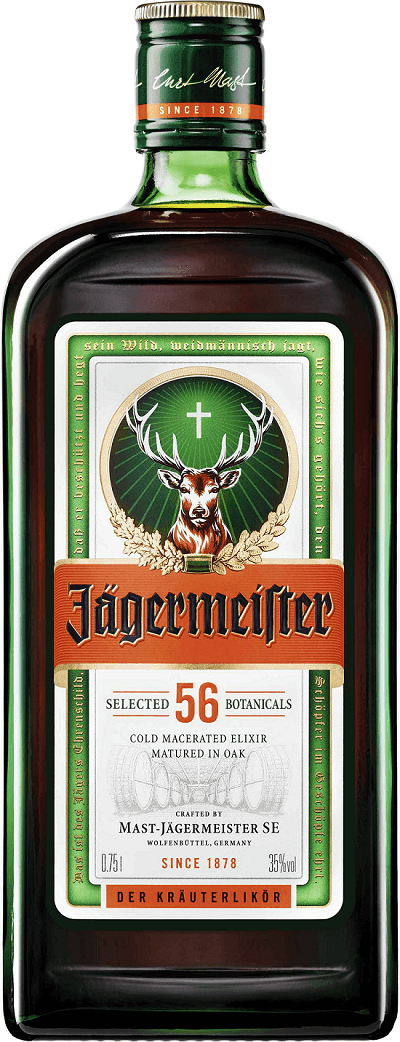 Licor Jagermeister